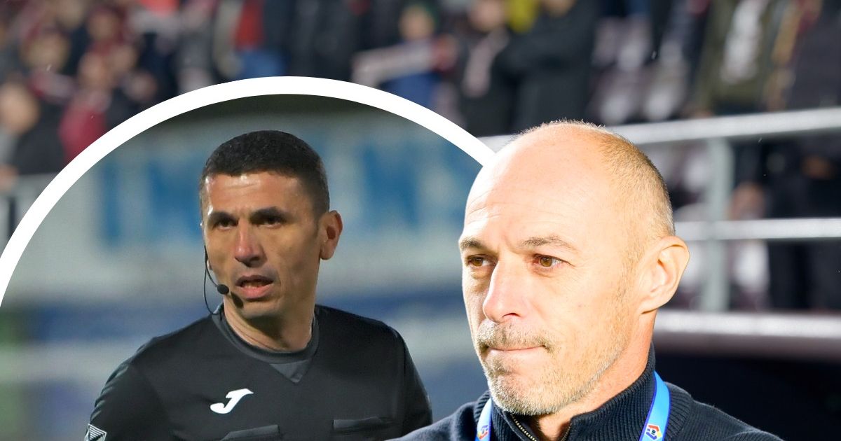 Andone, furios după arbitrajul care încinge semifinala FC Argeș – U Cluj!