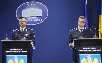 Șefii Poliției Române, desemnați! Deficit de conducere, unde sunt problemele