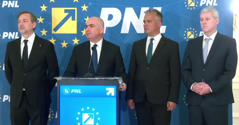 PNL rupe coaliția cu PSD: Negocieri pentru guvern minoritar și moratoriu