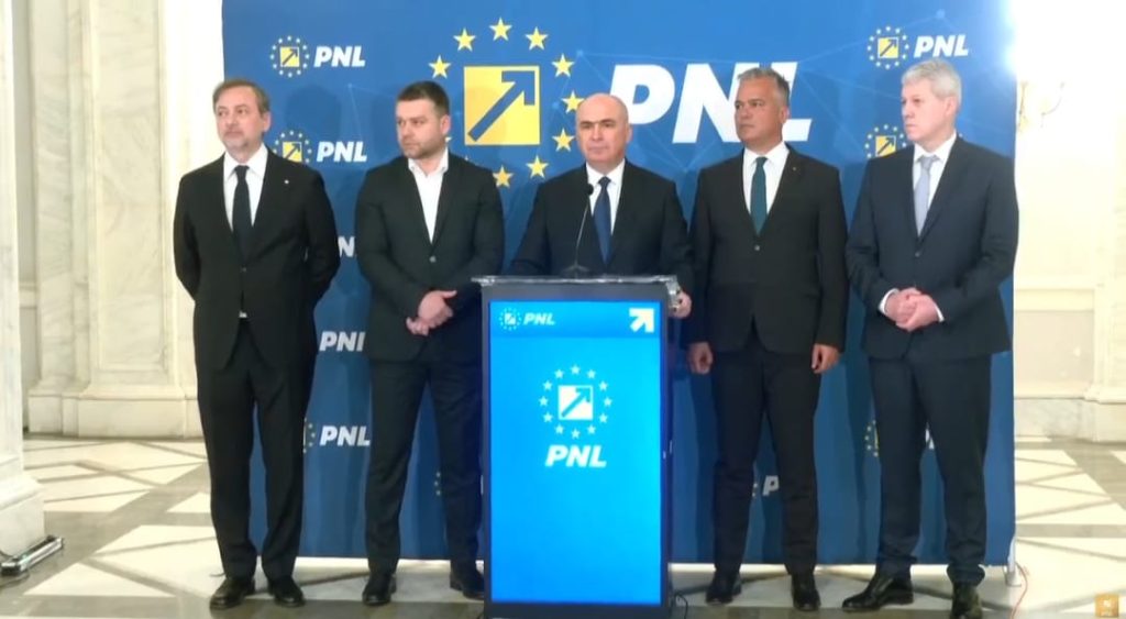 Nu sunt discuții cu AUR, spune PNL: Prioritatea e coaliția