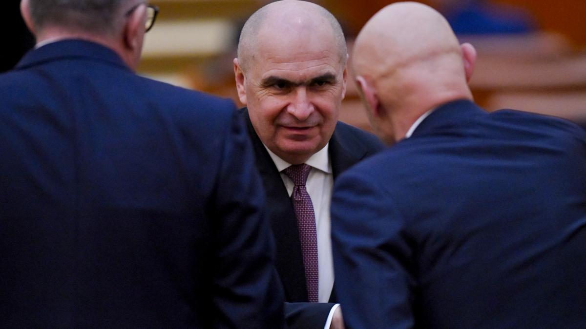 Bolojan lovește după scandalul PSD: „Nu sînt marionetă”! Ciucu-i alături de premier