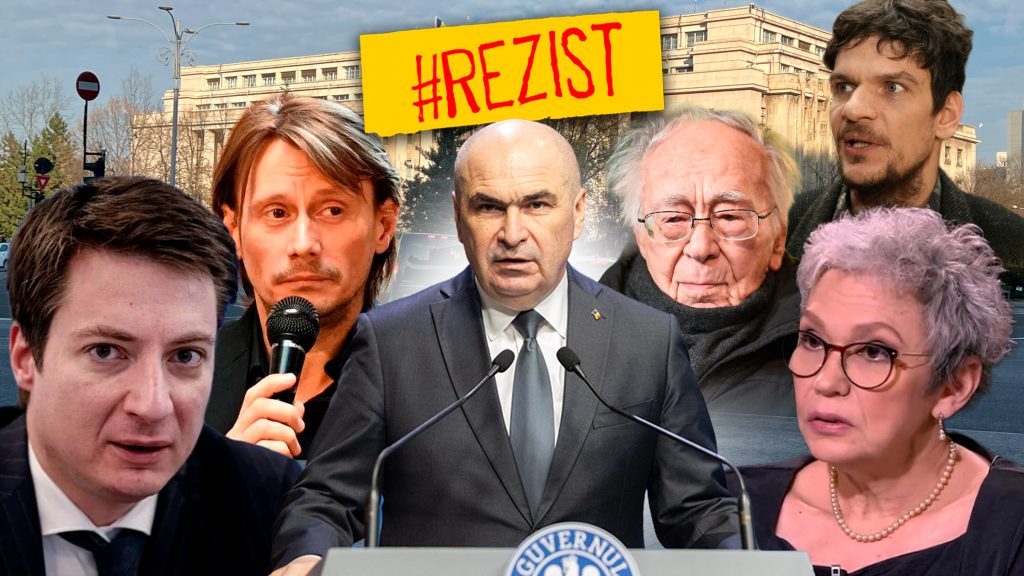 #Rezist se mobilizează: Miting pro-Bolojan, anunțul care agită forțele politice