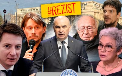 #Rezist se mobilizează: Miting pro-Bolojan, anunțul care agită forțele politice