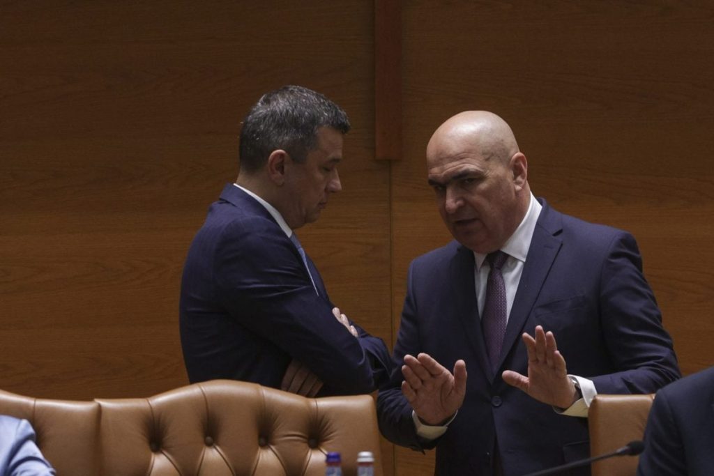 Bolojan și Grindeanu, înaintea „Momentului Adevărului”: Criza politică, LIVE