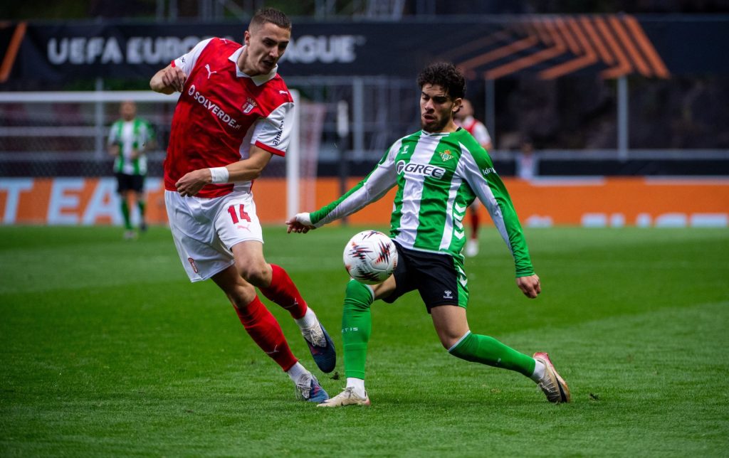 Braga, revenire de senzație în Europa League: Betis, eliminată! Cunoaștem semifinalele
