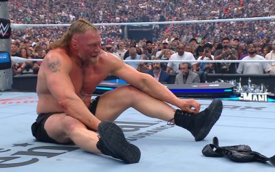 Brock Lesnar, retragere ȘOC la Wrestlemania 42! Ce se întâmplă în ring?