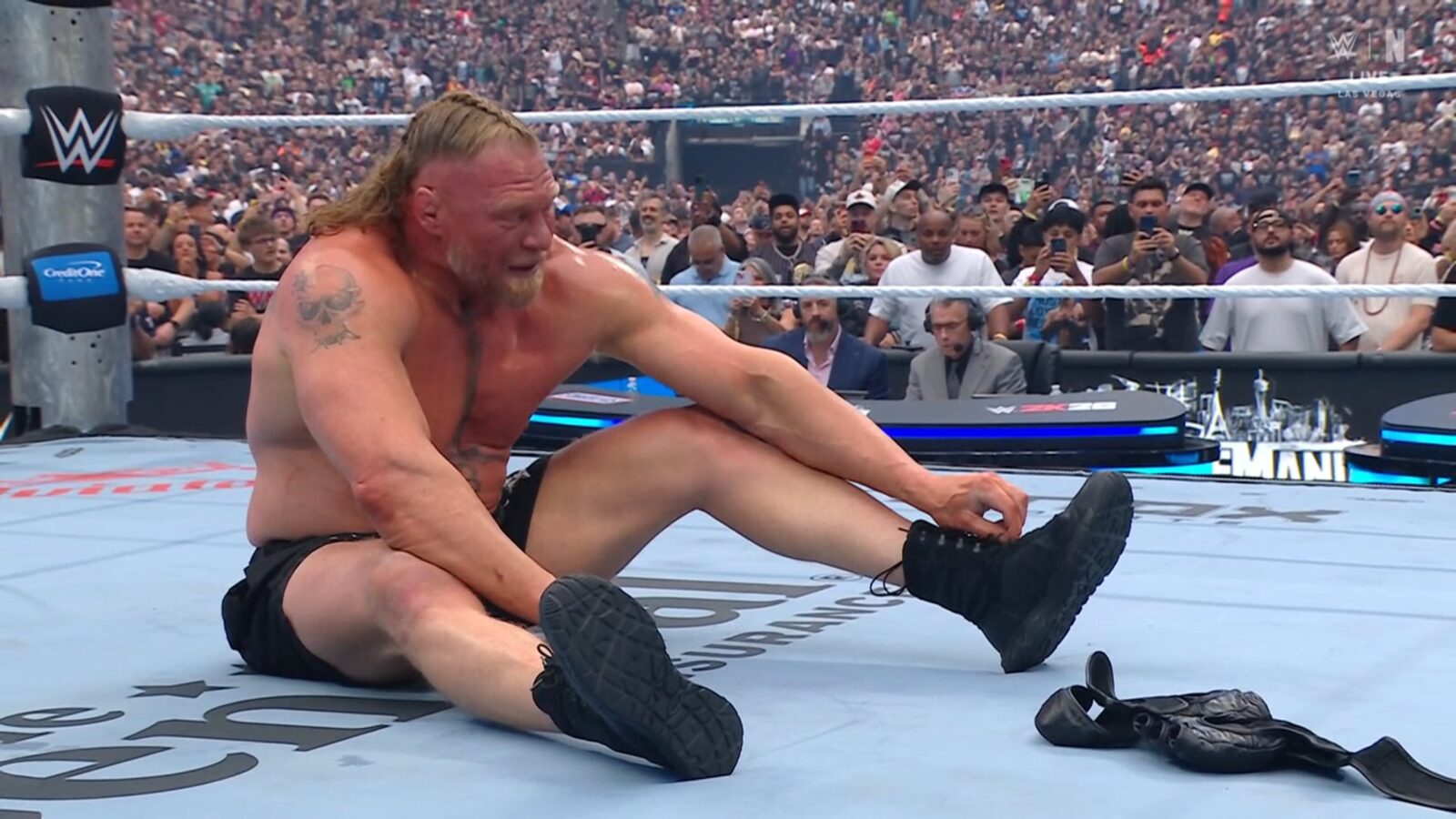 Brock Lesnar, retragere ȘOC la Wrestlemania 42! Ce se întâmplă în ring?