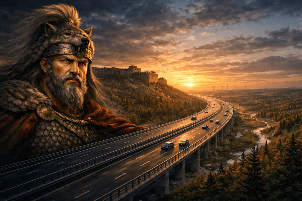 Avertisment: Autostrada București-Alexandria, un dezastru pentru Cetatea lui Burebista