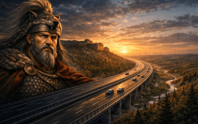 Avertisment: Autostrada București-Alexandria, un dezastru pentru Cetatea lui Burebista