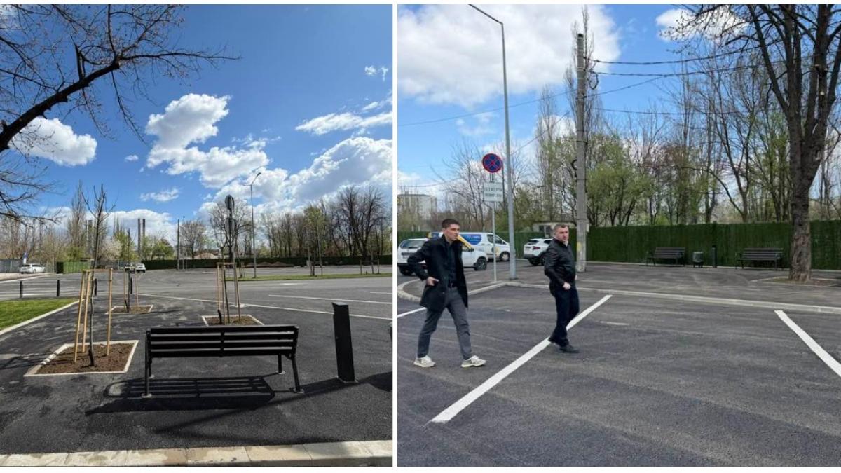 O nouă parcare modernă pentru microbuze, cu o suprafață de 4.000 de metri pătrați, a fost finalizată pe strada Preciziei din București, oferind șoferilor un spațiu organizat pentru a-și desfășura activitatea