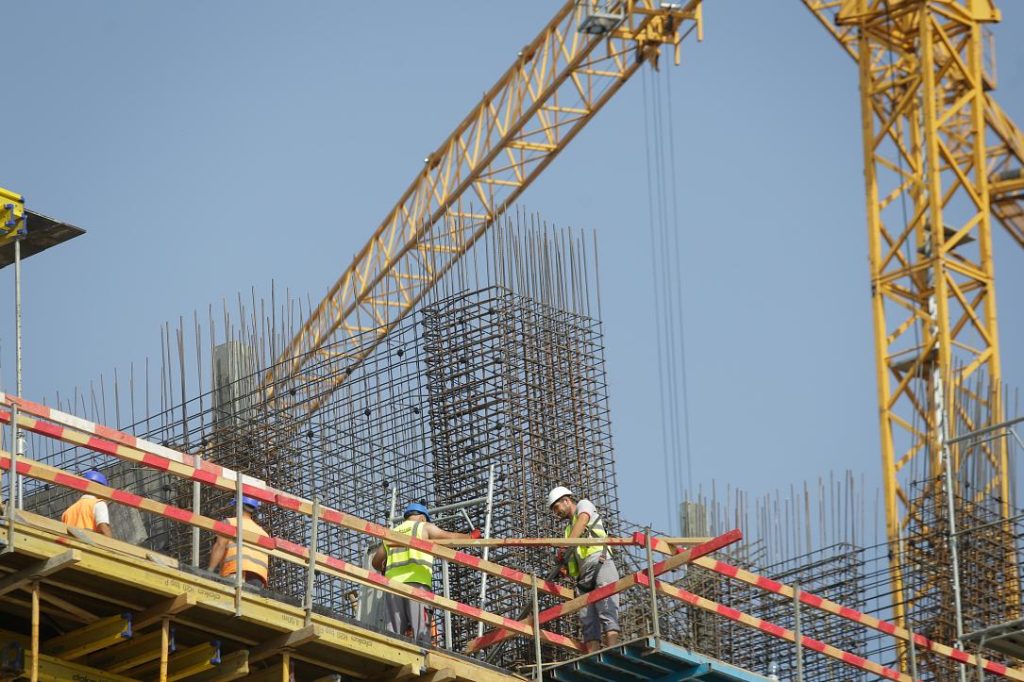 România, pe val: Construcțiile au crescut cu 6,3% în ianuarie-februarie, rezidențialul, explozie de 12%