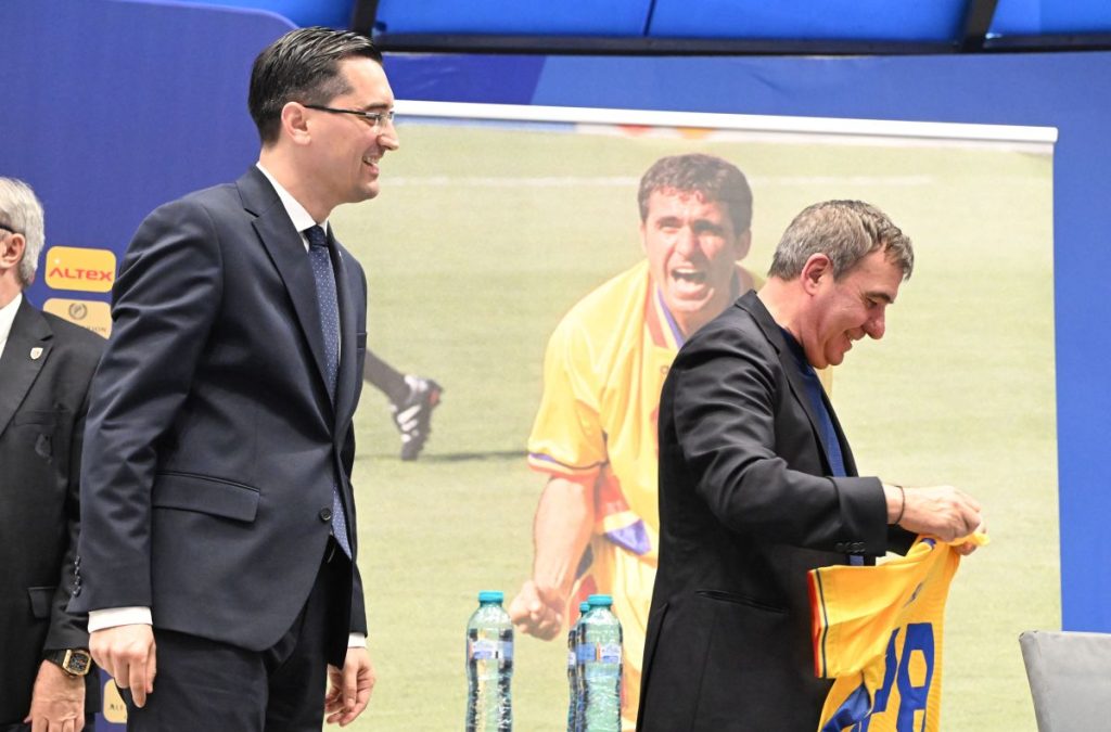 Farul, mesaj emoționant pentru Hagi după numirea la Națională