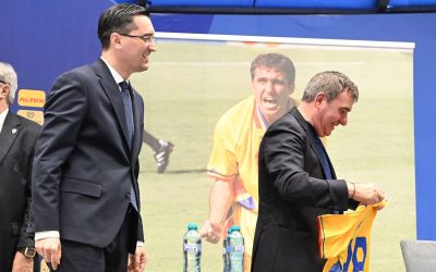 Farul, mesaj emoționant pentru Hagi după numirea la Națională