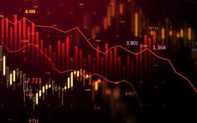 Bursa din București, pe roșu: Criza politică lovește economia României