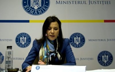 Cristina Chiriac, șefă la Parchet: „Încrederea publică, prioritatea mea”