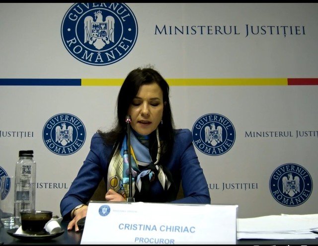 Cristina Chiriac, șefă la Parchet: „Încrederea publică, prioritatea mea”