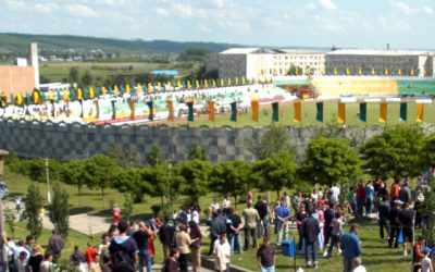 Dezolant! Stadionul-minune din România, „groapa” de 25 milioane de euro