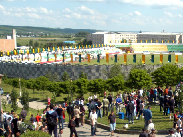 Dezolant! Stadionul-minune din România, „groapa” de 25 milioane de euro