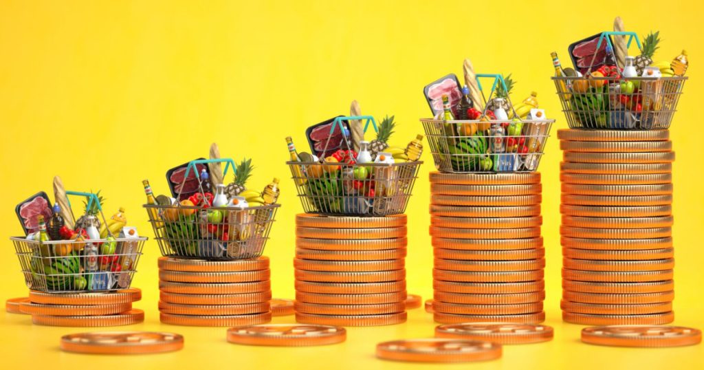 Inflația în România, de trei ori mai mare decât media din Europa