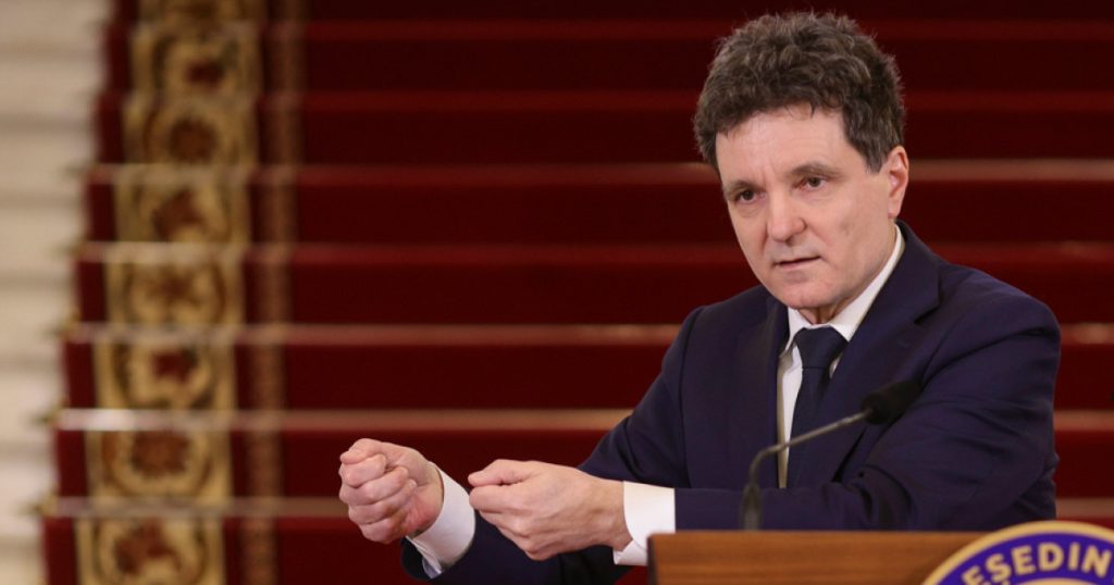 Nicușor Dan blochează numirea lui Grigore Iacobici la DIICOT. Decizia, motivată