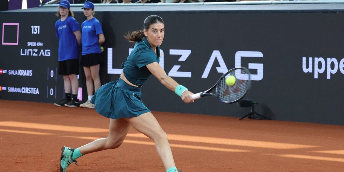 Sorana Cîrstea, la un pas de semifinale la Linz, după abandonul adversarei Sorana Cîrstea continuă parcursul excelent la turneul WTA 250 de la Linz