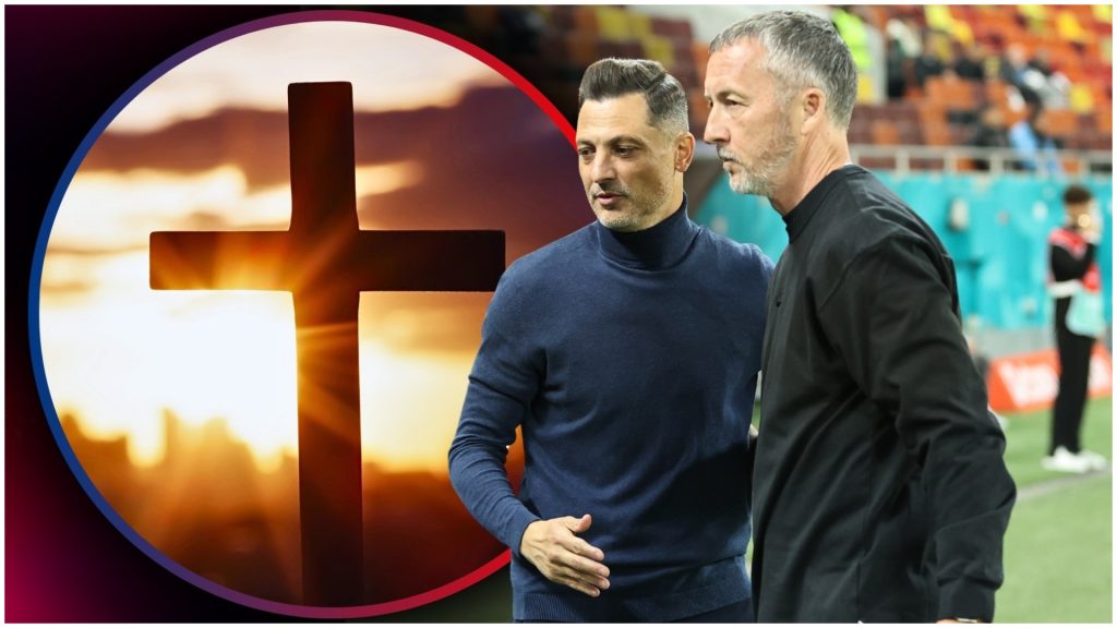 Meme Stoica, aniversare specială la Jilava: Rădoi, Gâlcă și Oli i-au fost alături de Paște