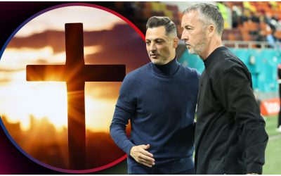 Meme Stoica, aniversare specială la Jilava: Rădoi, Gâlcă și Oli i-au fost alături de Paște