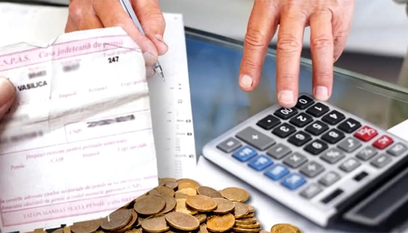 Care e pensia în România după ani de muncă pe salariu minim?