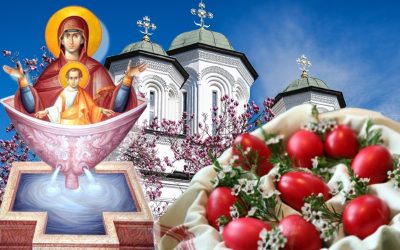Calendar Ortodox: MINUNEA Apei Sfințite la Izvorul Tămăduirii, pe 17 Aprilie