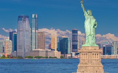 California, mai puternică decât Franța, New York domină Europa