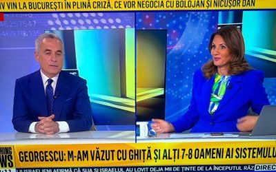Călin Georgescu, apărare pentru Realitatea Plus și Gold FM după „apologia” criminalilor