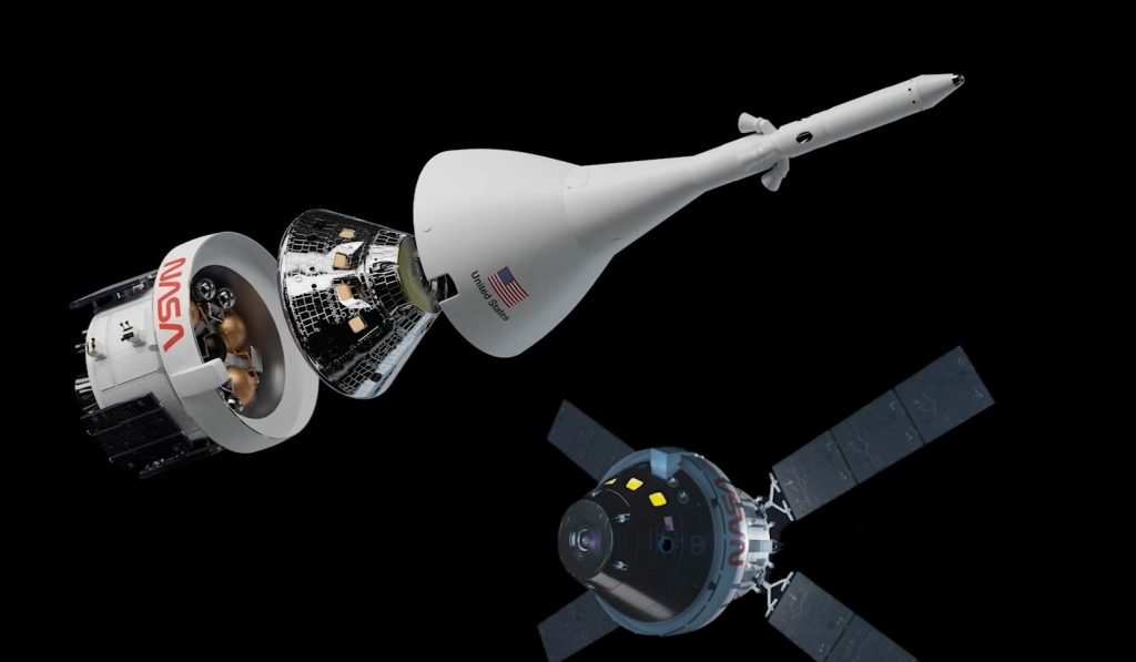 Spațiul locuibil din capsula Orion: o casă temporară pentru astronauți Capsula Orion, viitorul vehicul spațial pentru misiuni cu echipaj, oferă un spațiu locuibil comparabil cu două minivanuri
