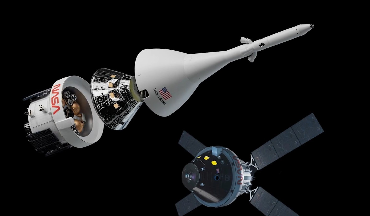 Spațiul locuibil din capsula Orion: o casă temporară pentru astronauți Capsula Orion, viitorul vehicul spațial pentru misiuni cu echipaj, oferă un spațiu locuibil comparabil cu două minivanuri