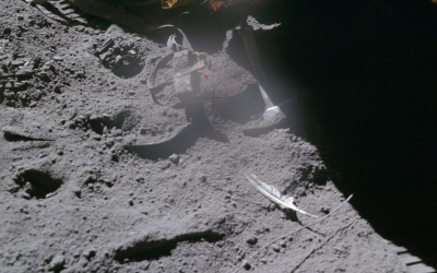 O pană misterioasă pe Lună? NASA dezvăluie detaliile unei fotografii curioase