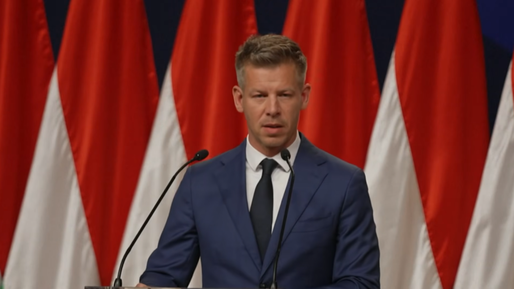 Peter Magyar, primele cuvinte după victorie: L-a numit pe George Simion