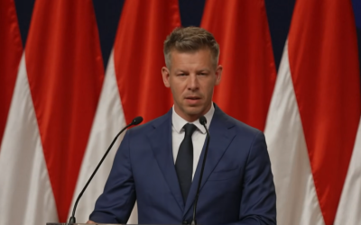 Peter Magyar, primele cuvinte după victorie: L-a numit pe George Simion