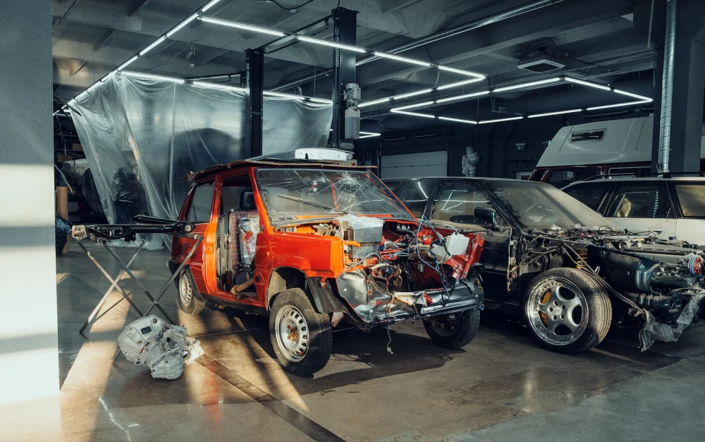 Avarii auto în România: Peste jumătate din mașini, afectate!