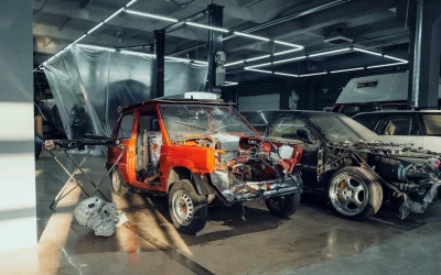 Avarii auto în România: Peste jumătate din mașini, afectate!