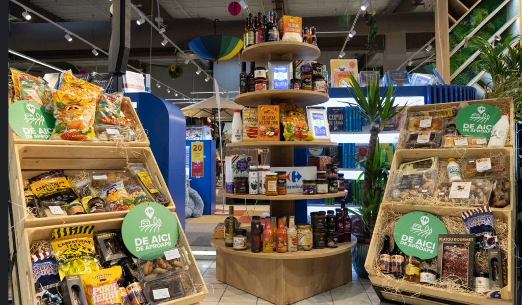 Carrefour lansează program pentru producătorii români: Înscrieri deschise