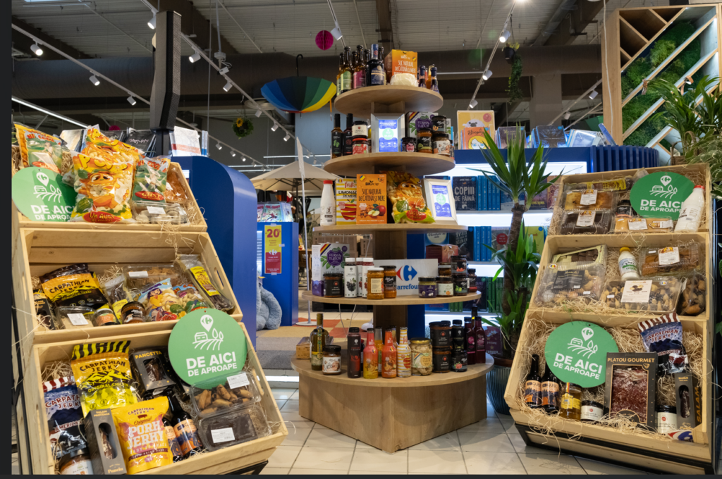 Carrefour invită micii producători din București și Ilfov să se alăture proiectului „De aici, de Aproape”, care promovează produsele locale și susține economia românească