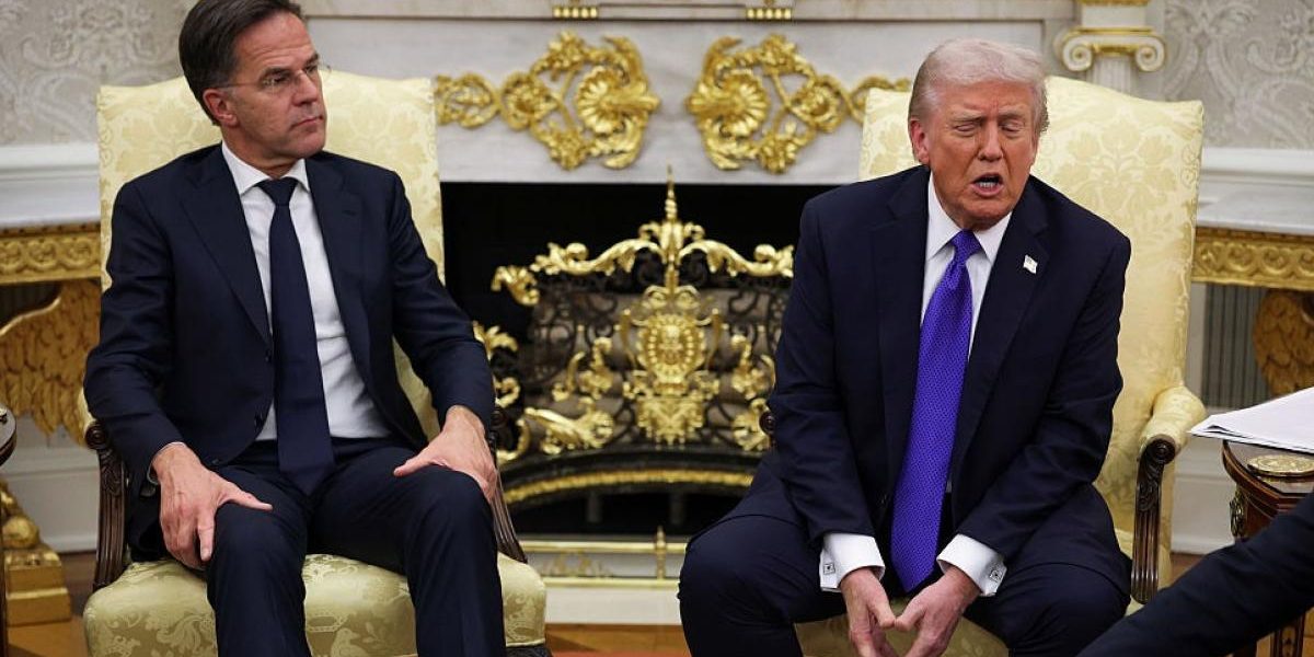 Trump, discuție CRITICĂ cu Rutte: Retragerea SUA din NATO, pe masă