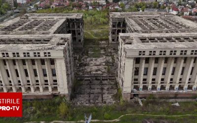 Victorie România! Casa Radio, jumătate demolată după proces