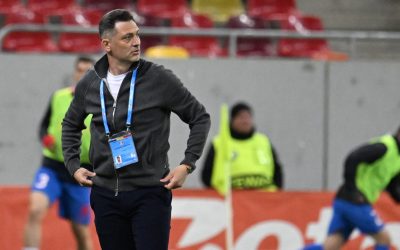 Rădoi, reacție furibundă după ce Becali l-a criticat pe Chiricheș