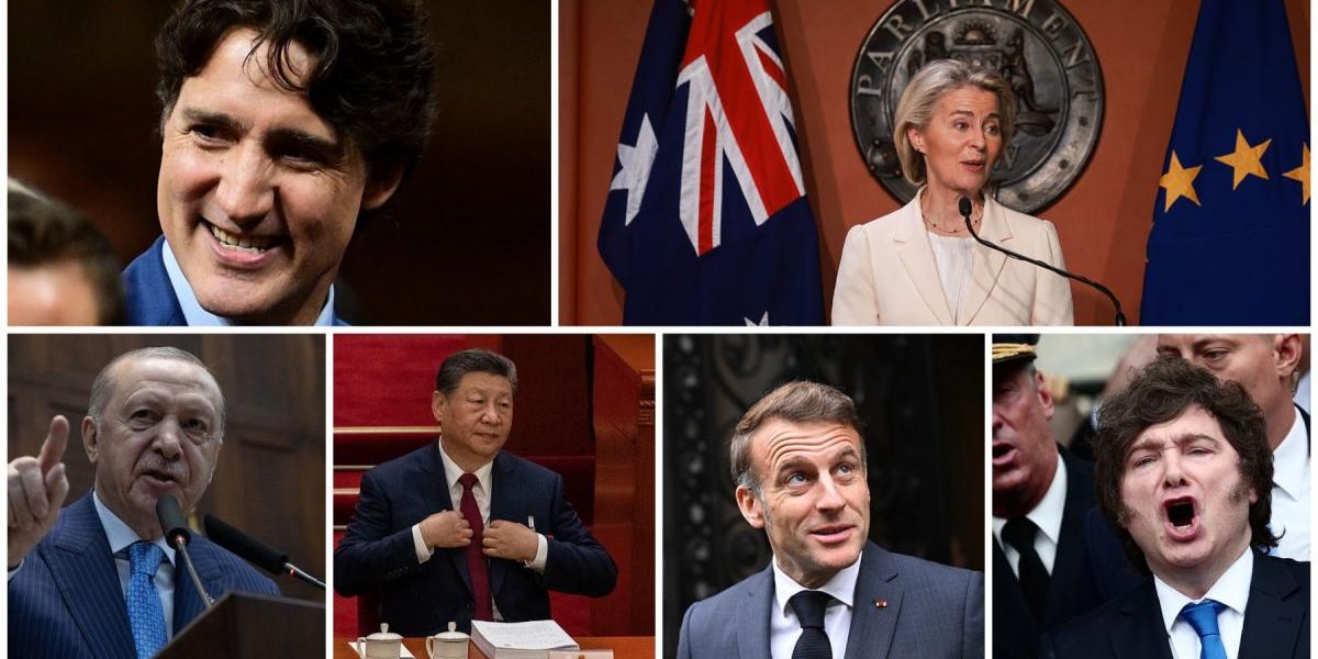 Erdogan, vânzător de covrigi, Xi, fermier: Job-urile șocante ale liderilor mondiali