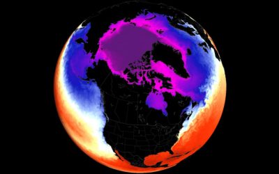 Arctica fierbe: Iarna grea lovește Europa. Meteorologii, îngrijorați de ce urmează
