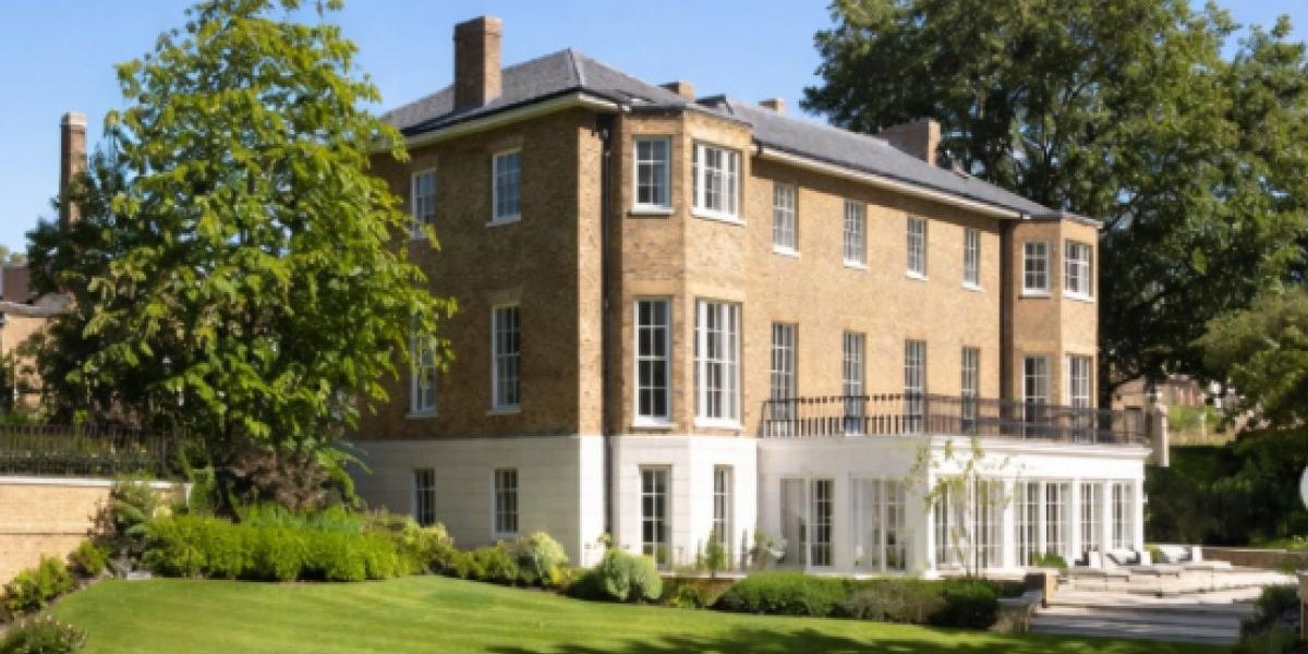 Megabogat: Casa din Londra, vândută cu 300 mil. €! Are chiar și buncăr!