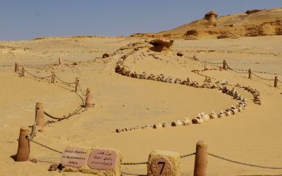 Cataclismul de acum 4200 de ani a dărâmat Vechiul Regat Egiptean