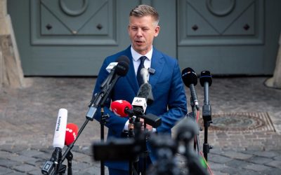 Peter Magyar, în centrul scandalului: De ce și-a înregistrat fosta soție, după ce-a prosperat în Fidesz