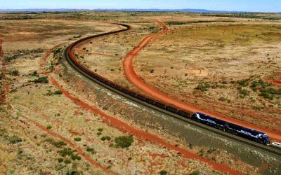 Trenul-record de peste 7 km: 682 de vagoane au intrat în Cartea RECORDURILOR