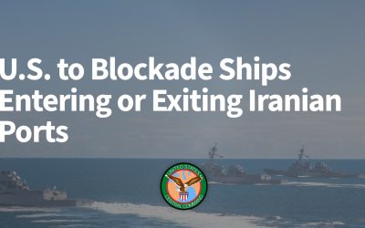 SUA blochează porturile iraniene de luni: Anunțul făcut de armata americană